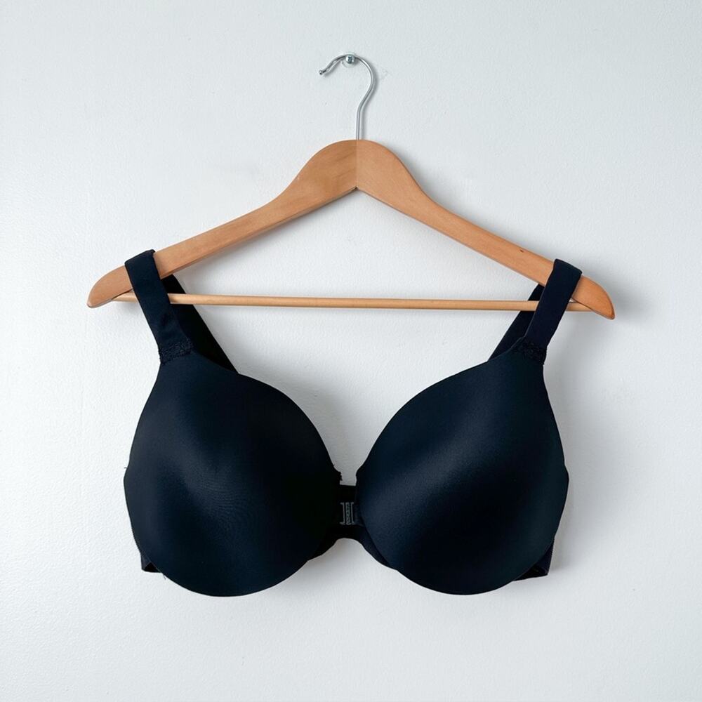 SPANX Navy Black Molded Cup Comfort Bra